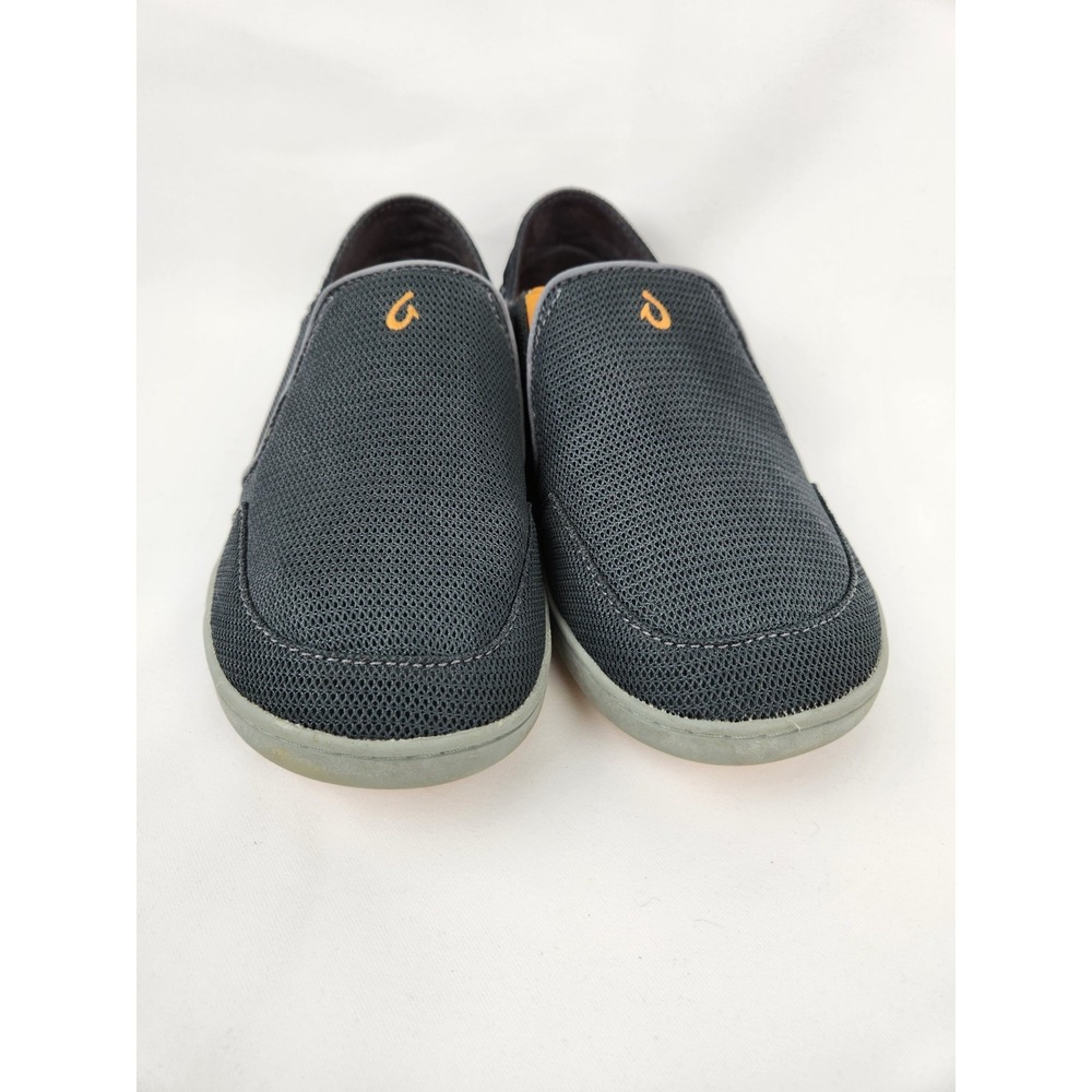 OluKai Nohea Mesh Mens US 7 Slip On Loafer Beach Shoes Women 8.5-9 Wide Sneakers - Picture 6 of 9